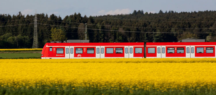 In die Ferien mit Bahn und Bus