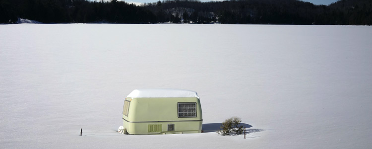 Top vorbereitet in den Winterschlaf