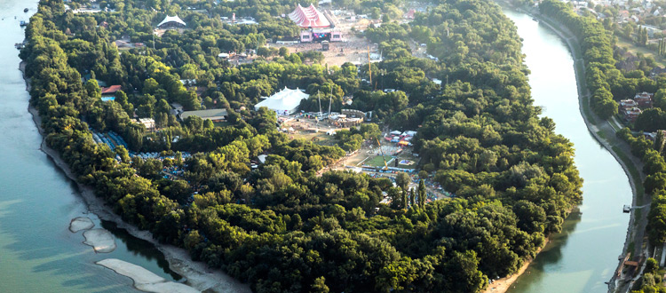 Sichern Sie sich schon jetzt Ihre Sziget Festival Tickets