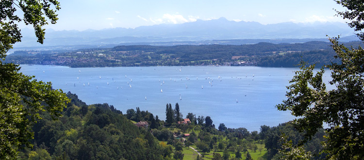 Mit dem neuen ADAC Wanderführer Bodensee zu den schönsten Plätzen im Dreiländereck