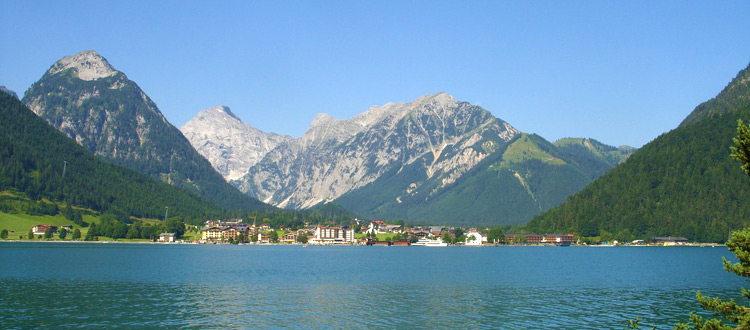 Biken am schönen Achensee: Mountainbike-Touren für Geübte und Anfänger