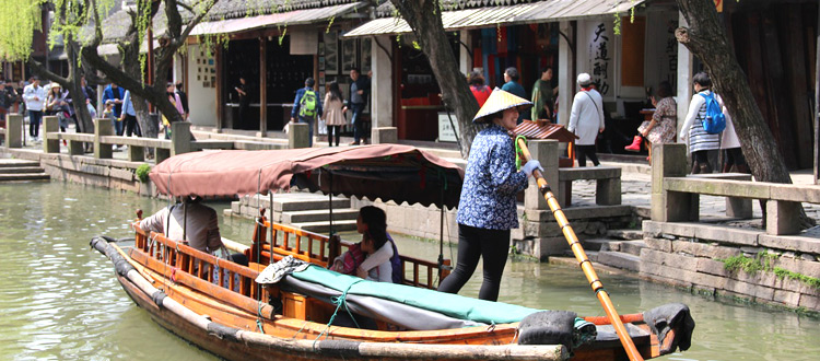 Wasserstadt Zhouzhuang