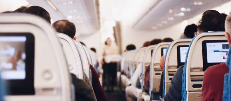 Guten Flug! Das Ohr regelt den Druckausgleich