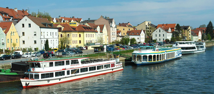 Walhalla, Wein und Burgen – Erlebnisregion Regensburg