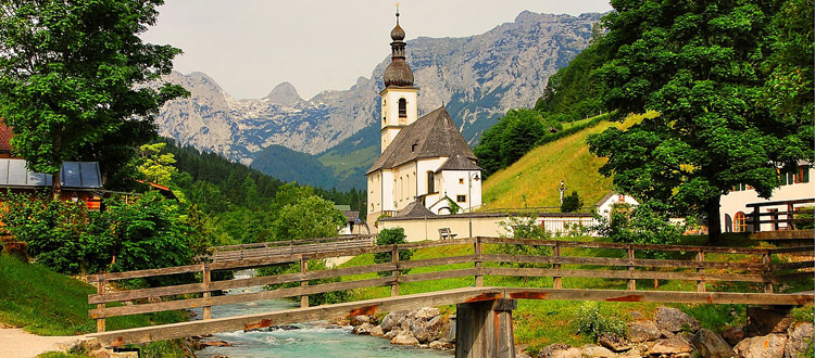 Einfach und praktisch: Urlaub im eigenen Land ist bei den Deutschen beliebt