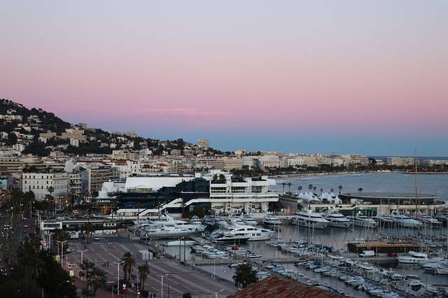 Urlaub in Cannes